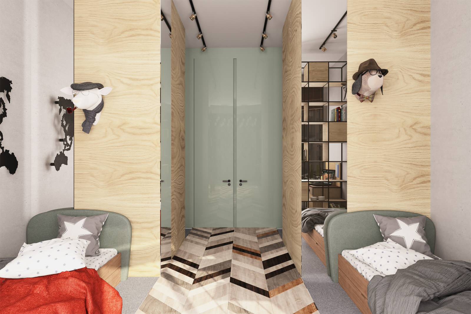 Детская для двух мальчиков