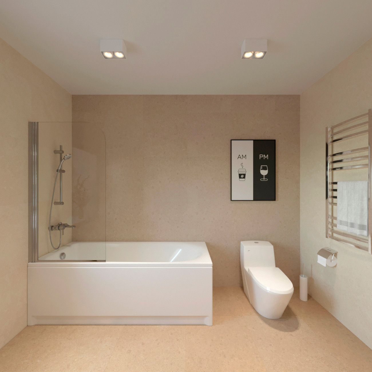 Одноэтажный комфорт.