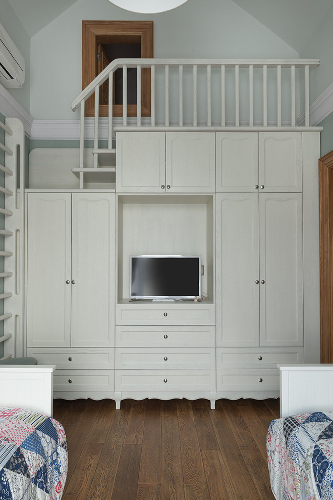 Дом в средиземноморском стиле в Подмосковье