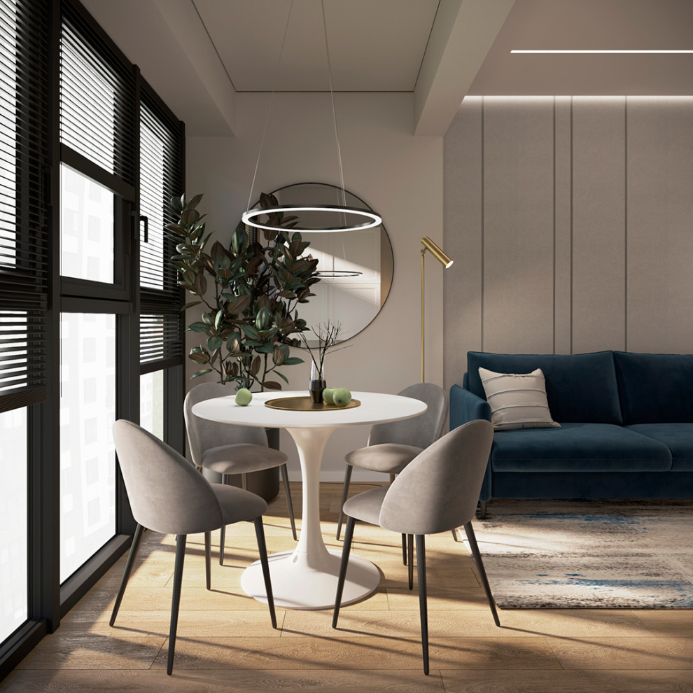 Обложка проекта: Квартира 59м2 для семьи с ребенком