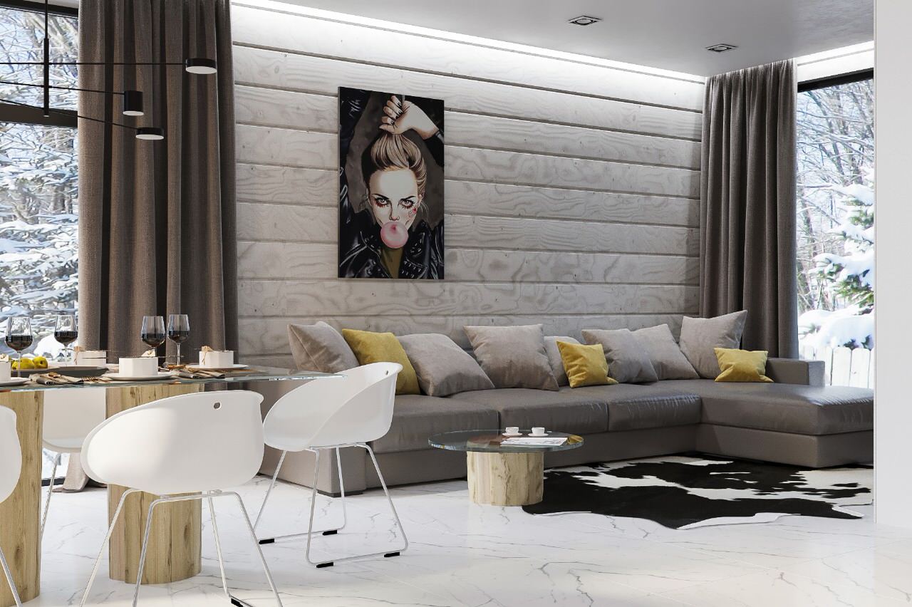 Загородный дом Выборг Заозерное