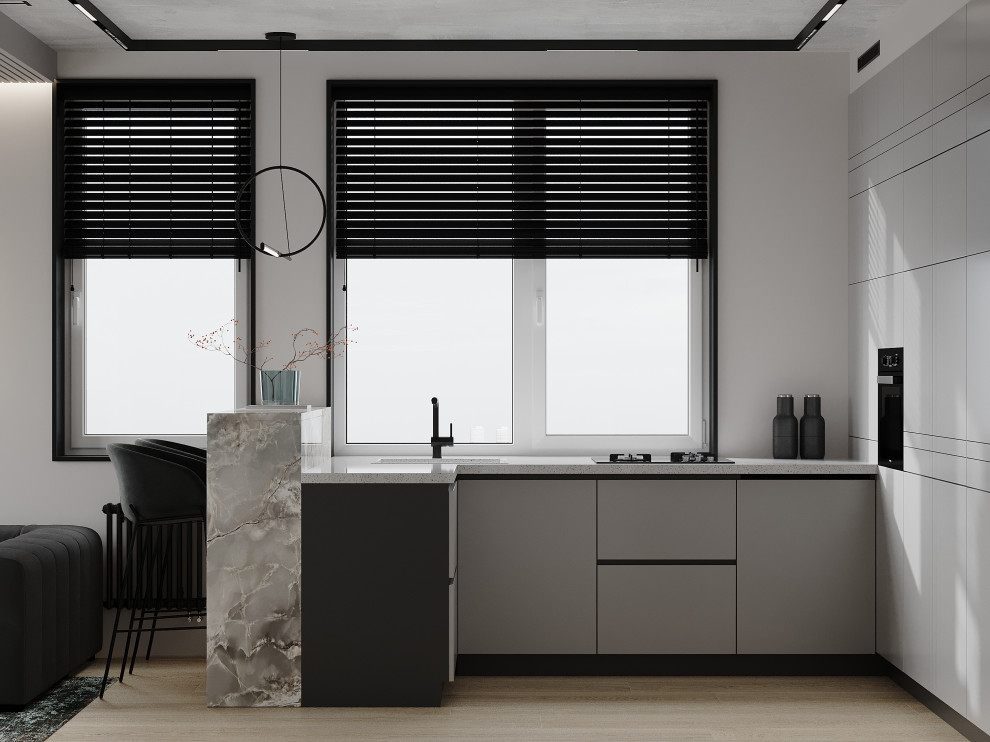 Проект трехкомнатной квартиры