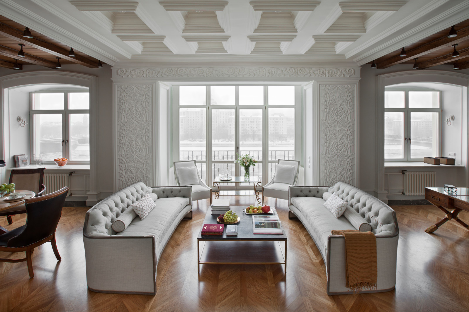 Реконструкция квартиры на Смоленской набережной