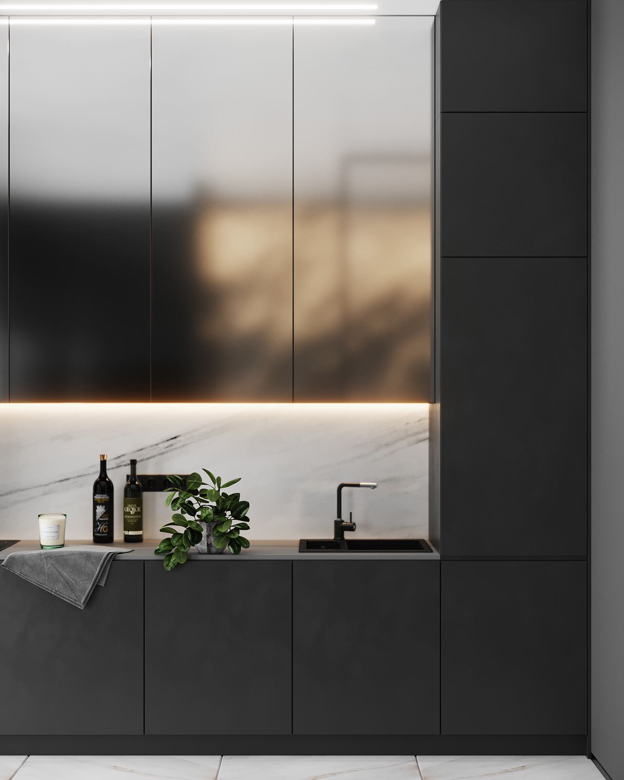 Проект в ЖК "Wellton Towers"