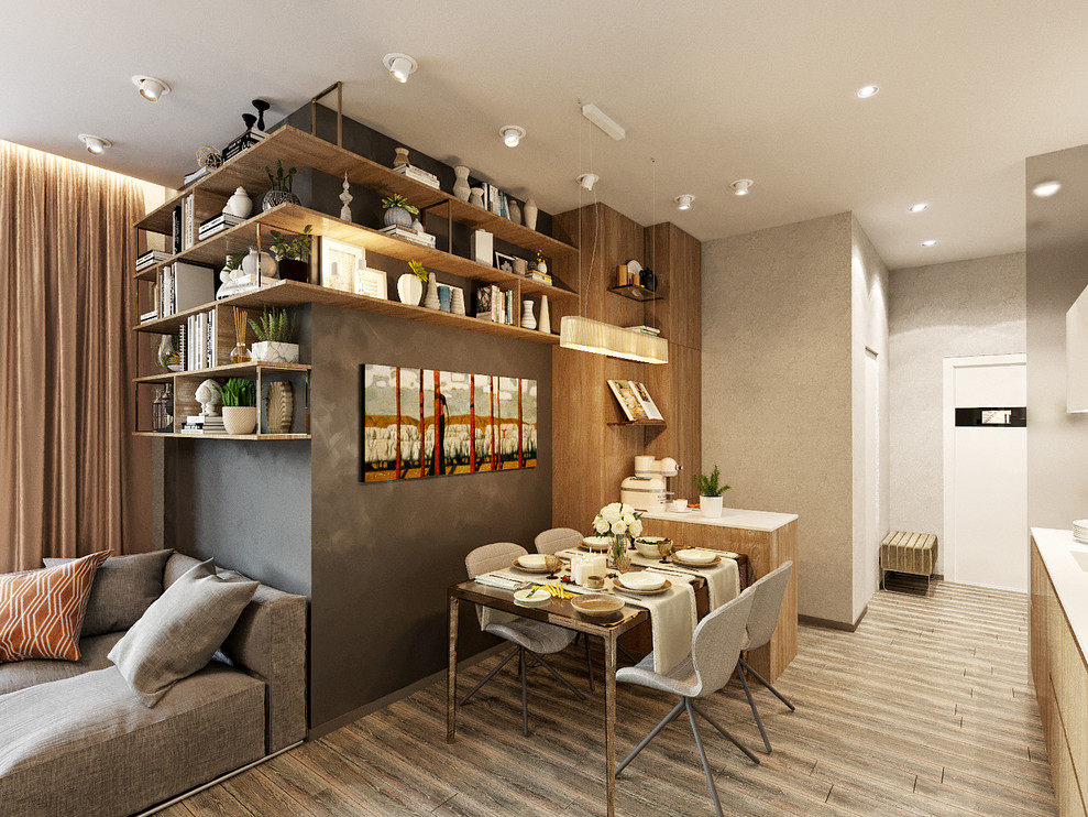 Апарт-квартал Tribeca Apartments