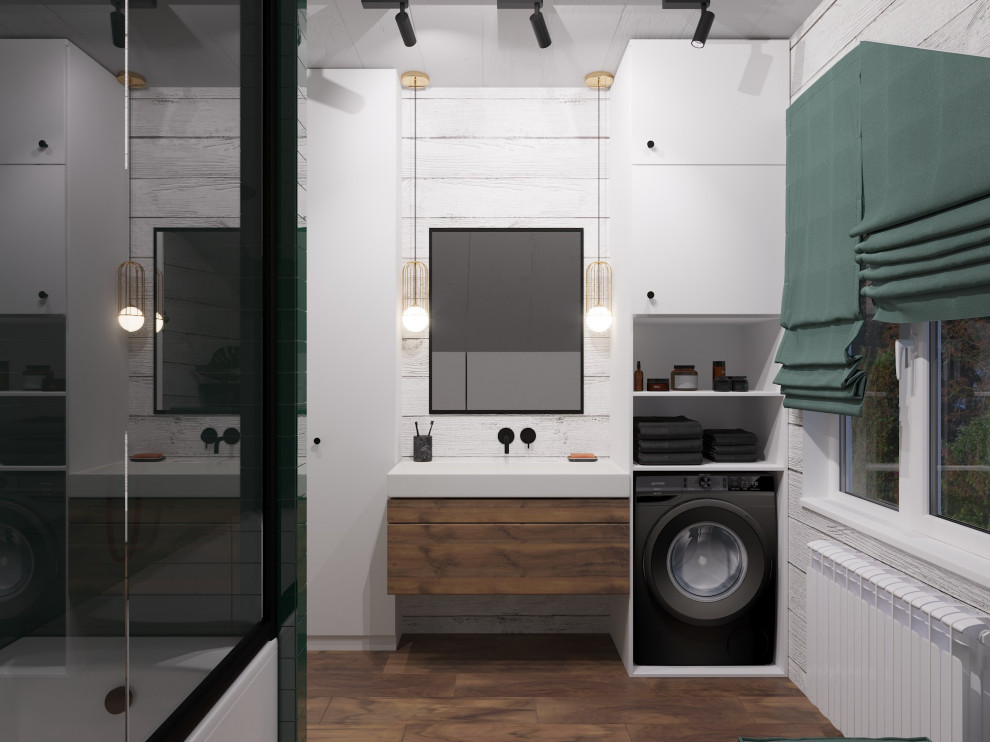 Дом из бруса