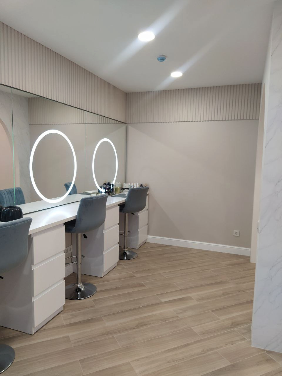 Обложка проекта: Салон красоты