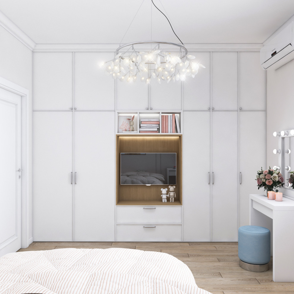 Готовый интерьер в частном доме г. Волгоград (Дизайн-проект)