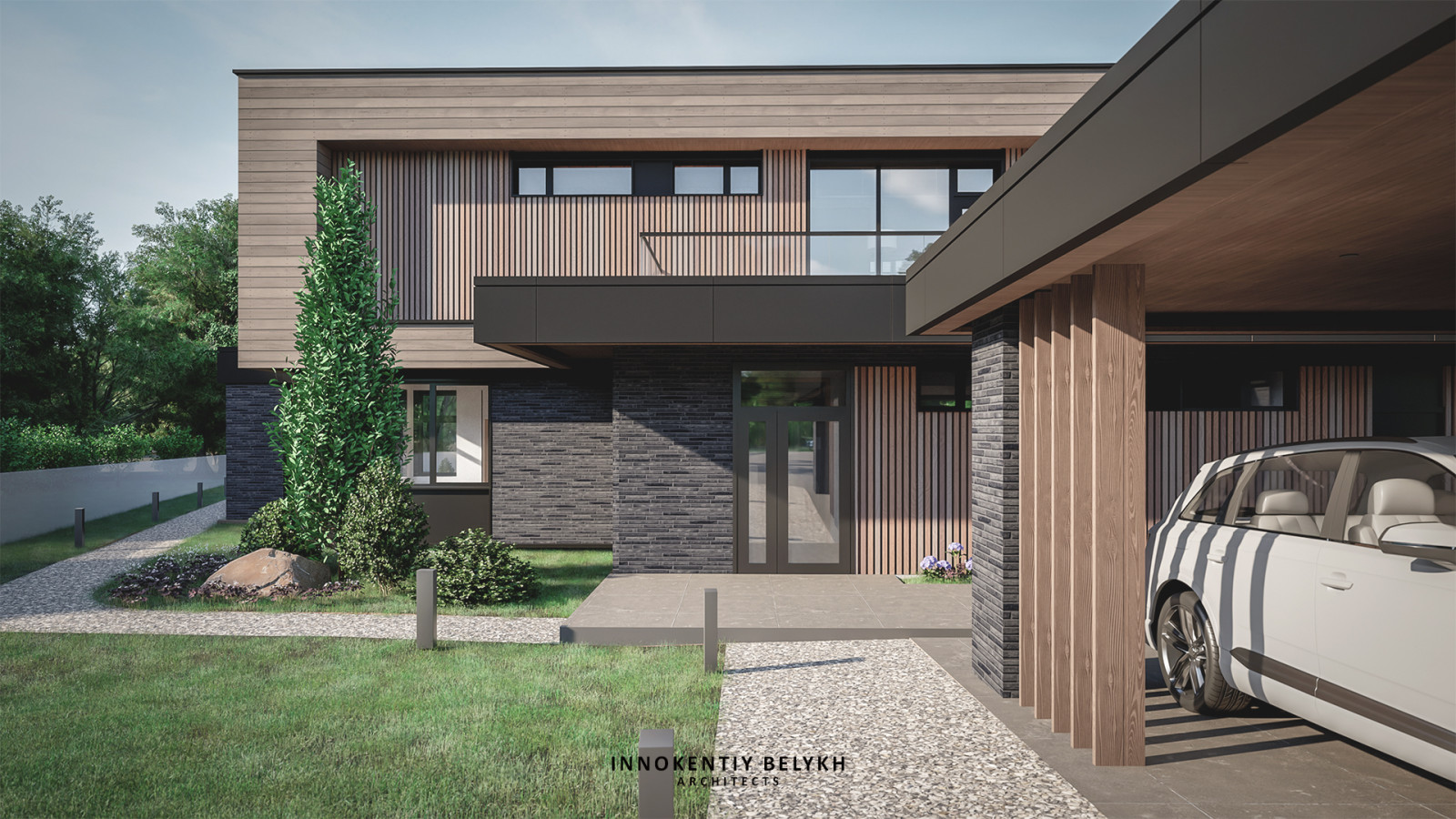 L-HOUSE - 290 м² в Московской обл.