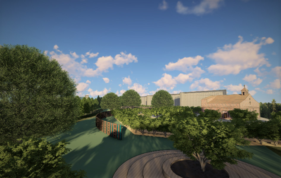 Обложка проекта: Набережная бизнес центра