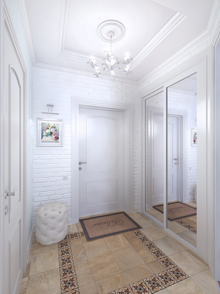 Дизайн интерьера однокомнатной квартиры в Нижнем Новгороде