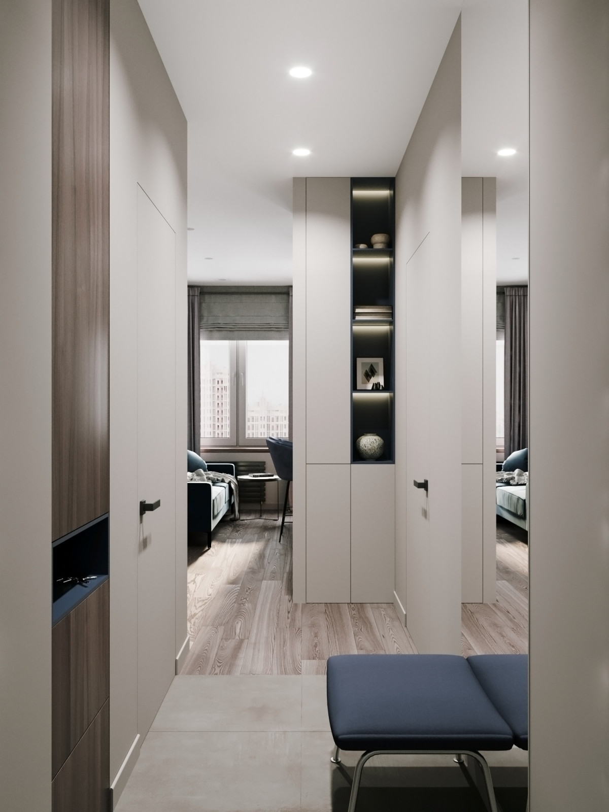 ЖК Пульс (Санкт-Петербург) - 56,5м²