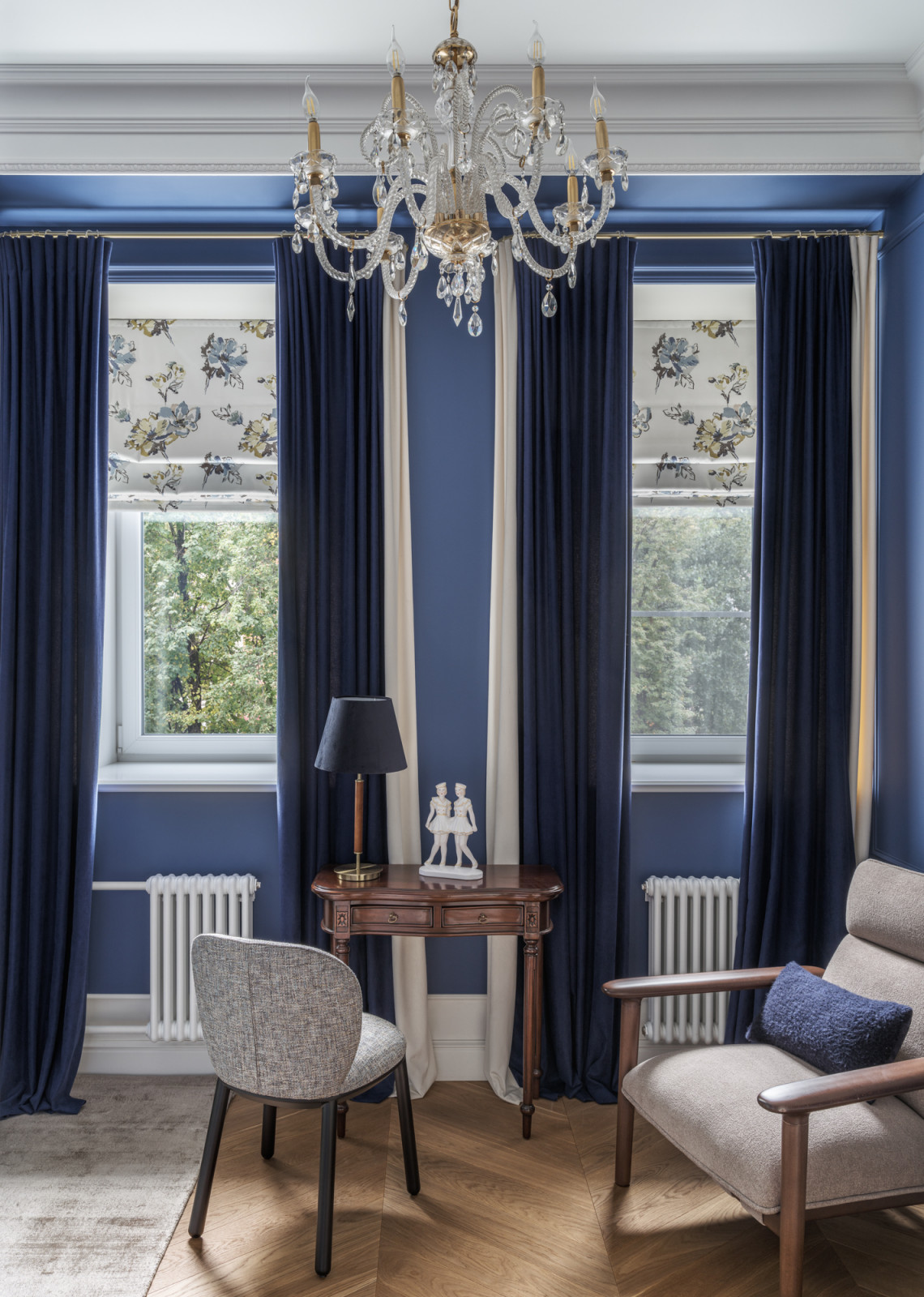 Квартира для девушки в доме 1883 года