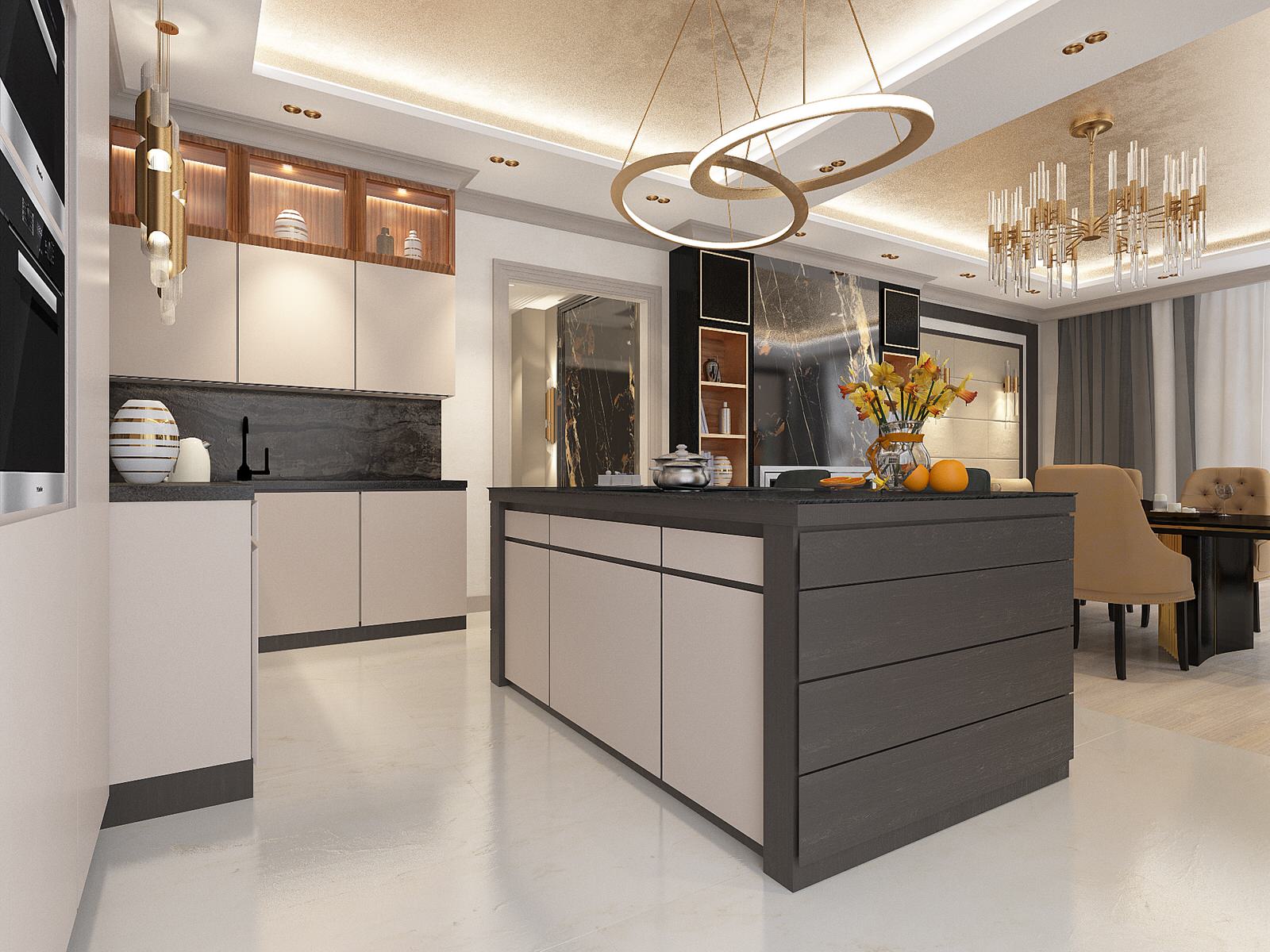 Кухня-гостиная