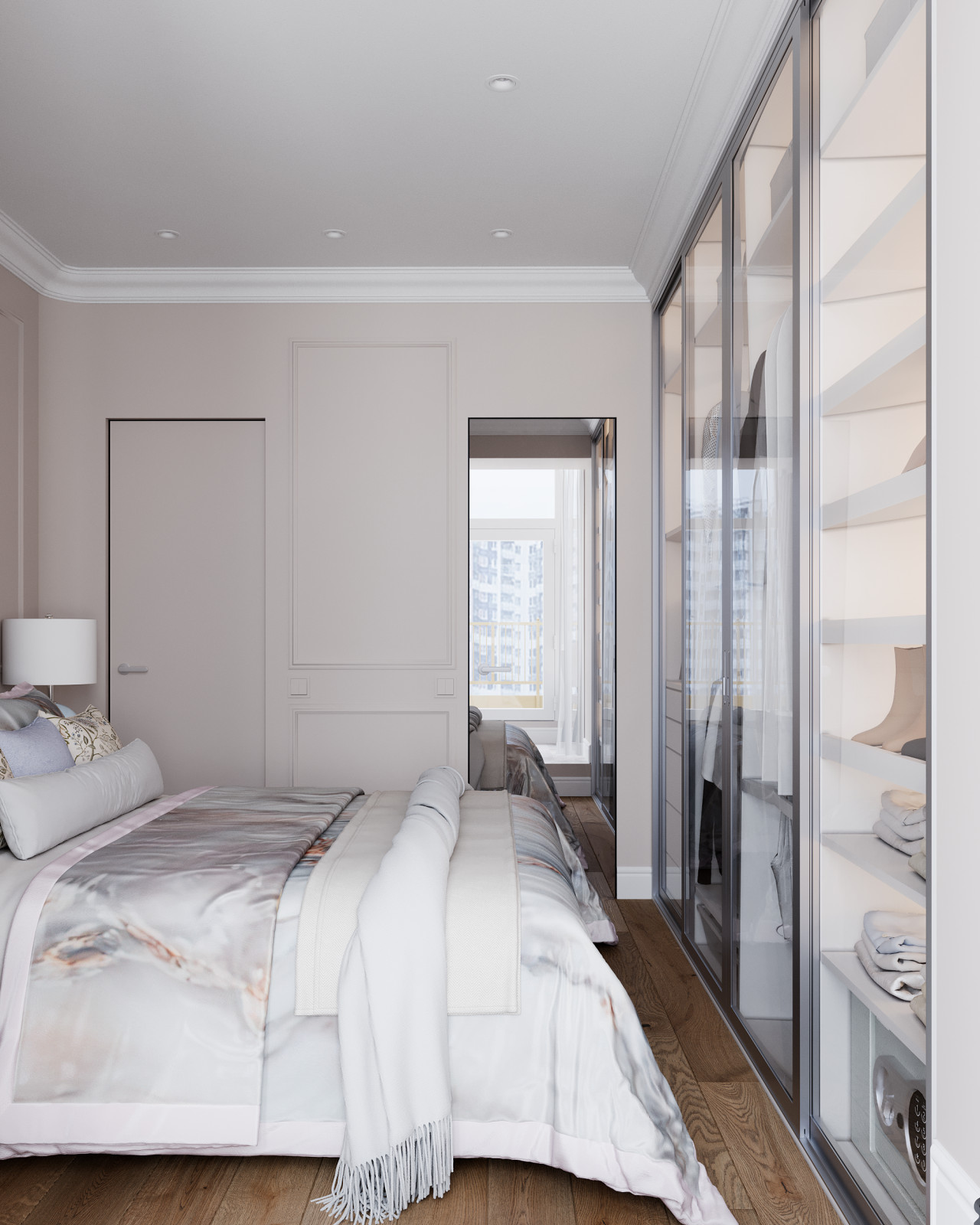 Нежная спальня