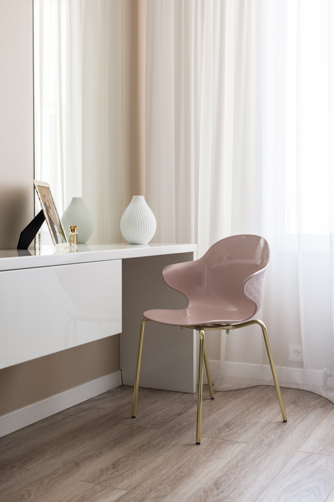 Светлая квартира для молодой пары