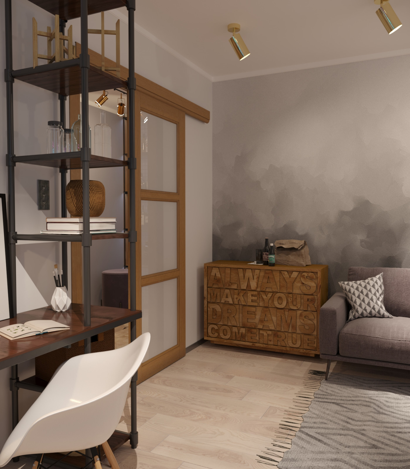 Квартира для молодой семьи