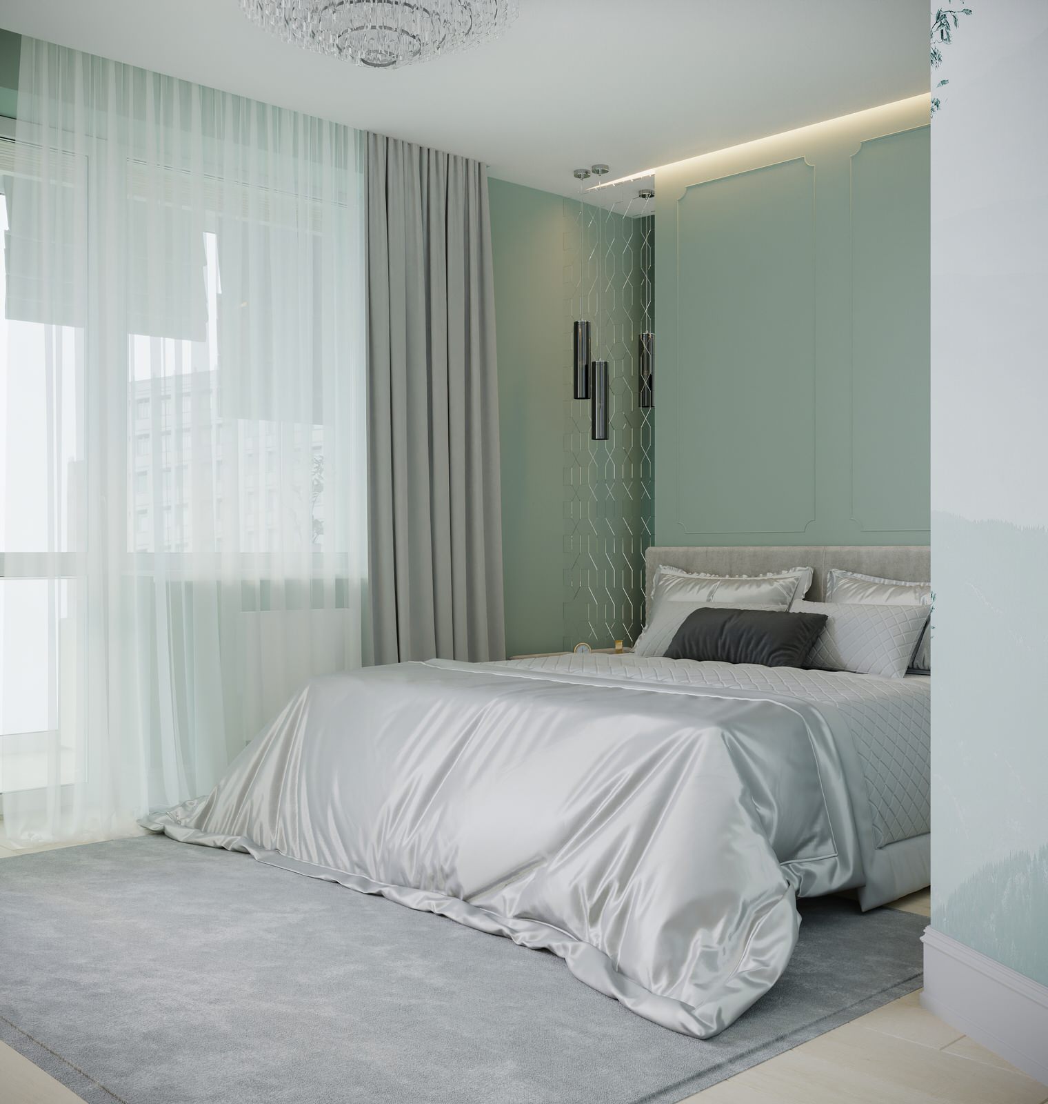 Казань, ЖК "Манхэттен" - 83 м2