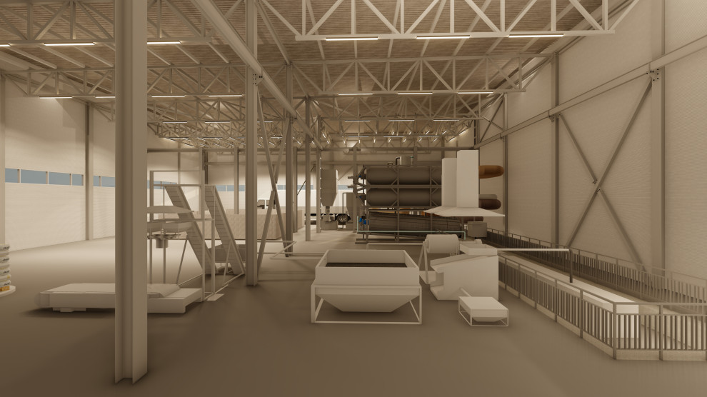 Производственное здание