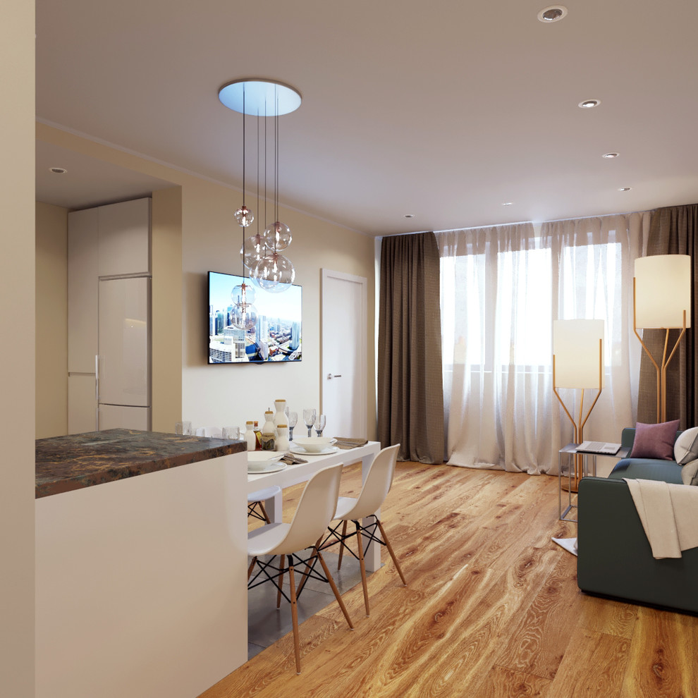 Обложка проекта: Дизайн квартиры молодой девушки в Казани