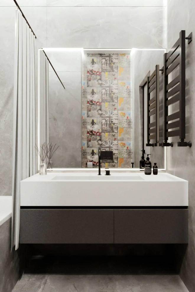 Дизайн и ремонт квартиры в ЖК «Манифест» — Тёплая графика