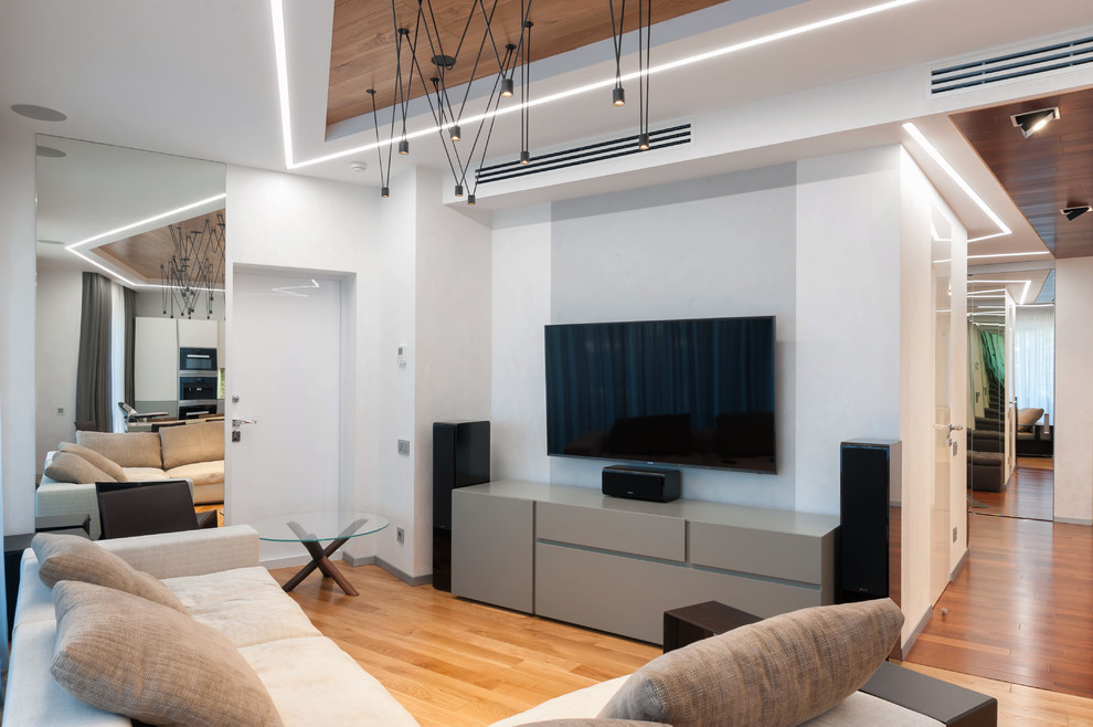 Реализованный проект квартиры "Орхидея"