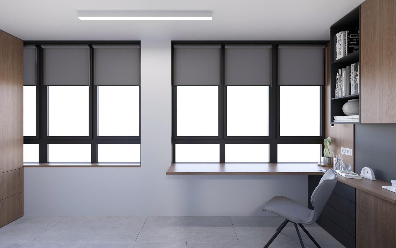 Дизайн проект квартиры 93м