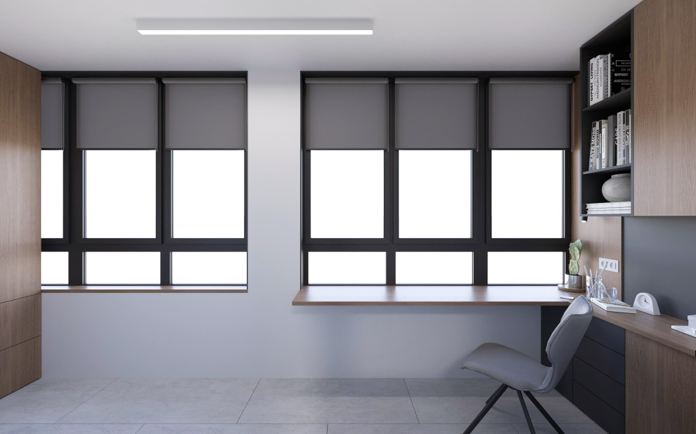 Дизайн проект квартиры 93м