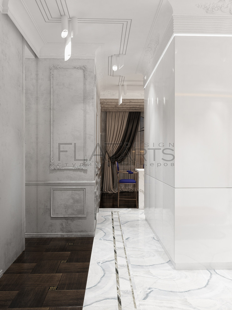 Дизайн 2-ной кв. 70 кв.м в стиле арт-деко