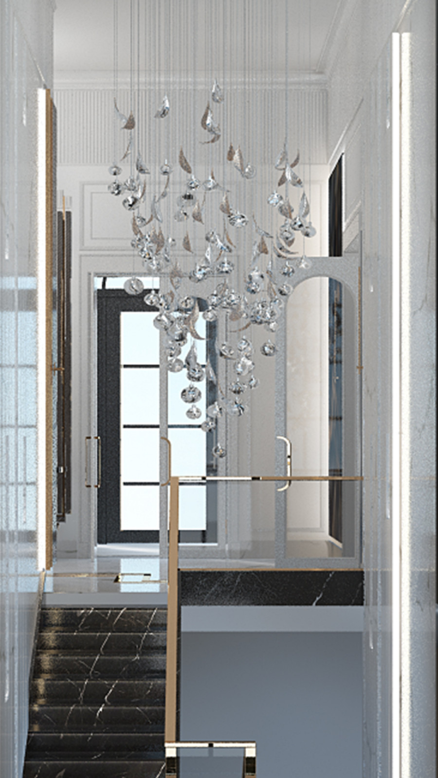 LUXURY HALL\STAIR