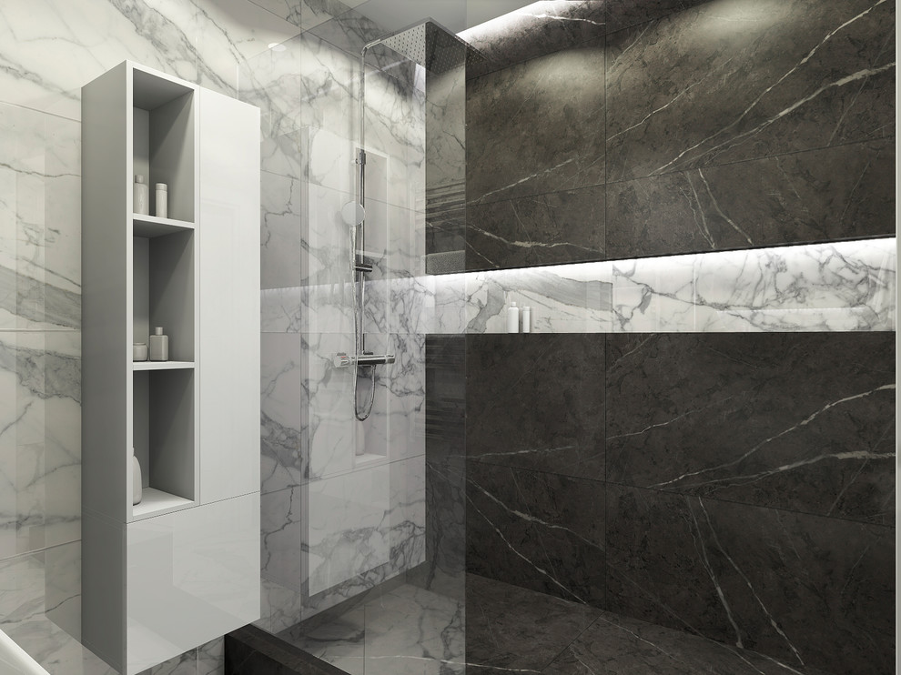 Дизайн интерьера двухкомнатной квартиры в ЖК "Лучи", г.Москва