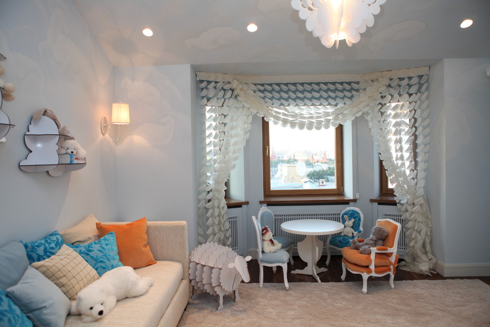 Квартира на Остоженке - 400 кв м