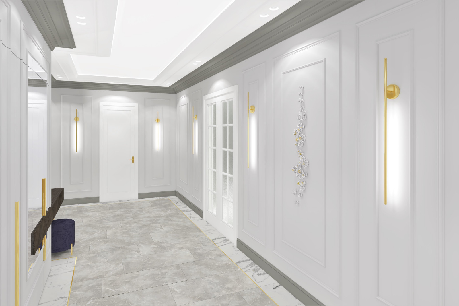 Все оттенки серого. Санкт - Петербург. Квартира