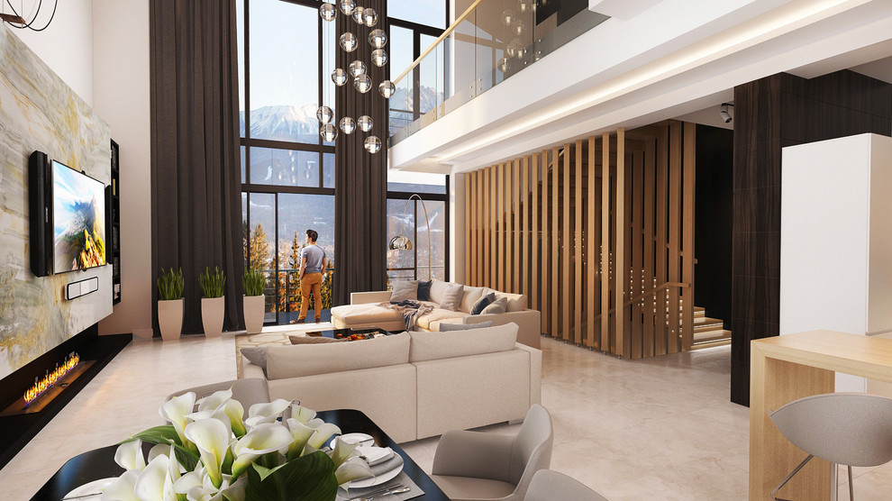 Современный дом с перспективой 400 кв.м.