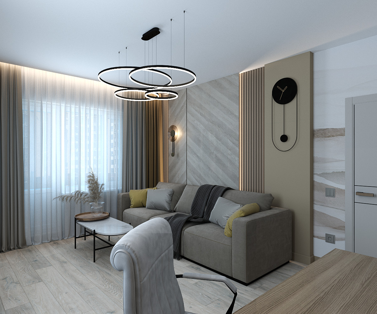 Двухкомнатная квартира для молодой семьи г. Тверь