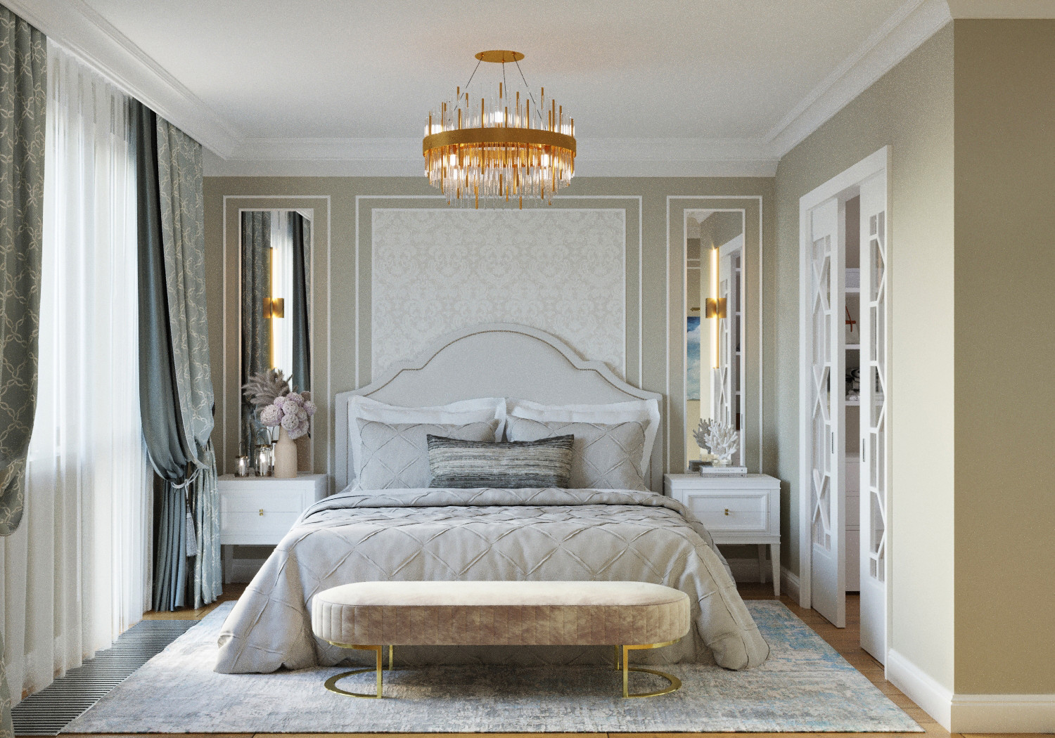 Частный дом Нео Классика