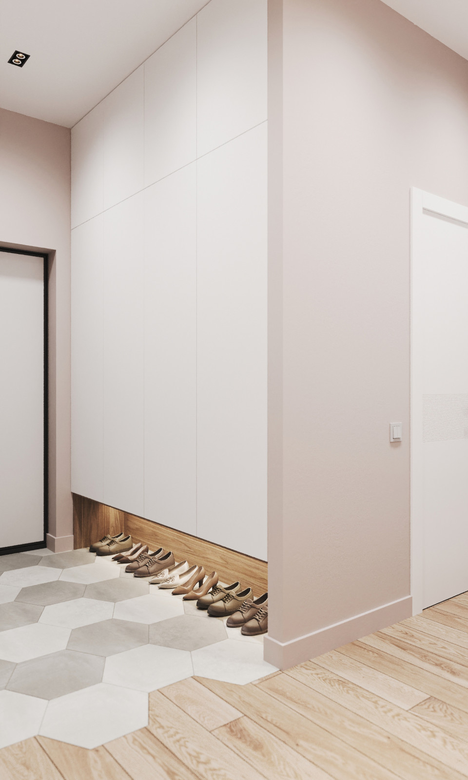 Трехкомнатная квартира в ЖК Savin House