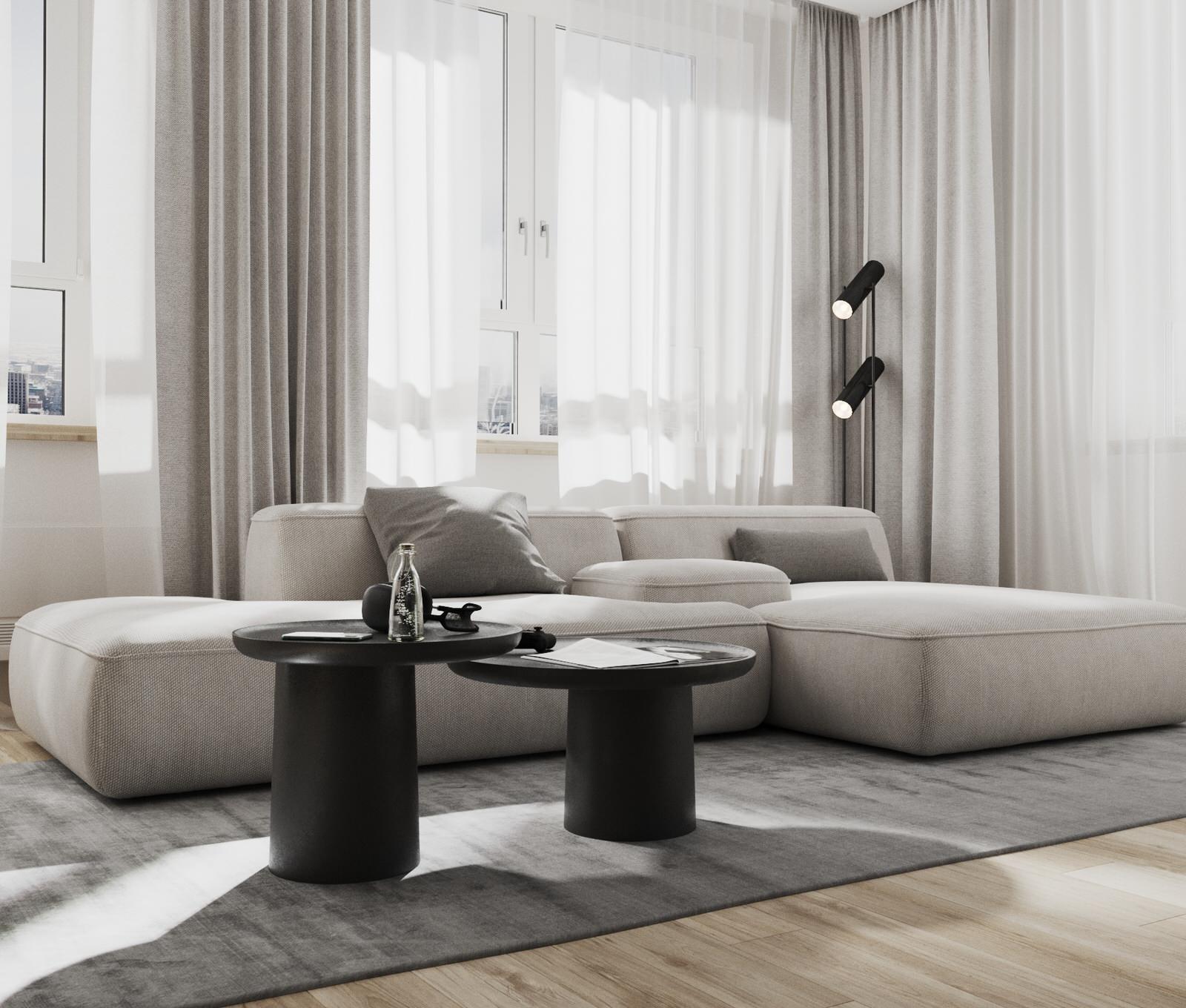 Apartment in Moscow