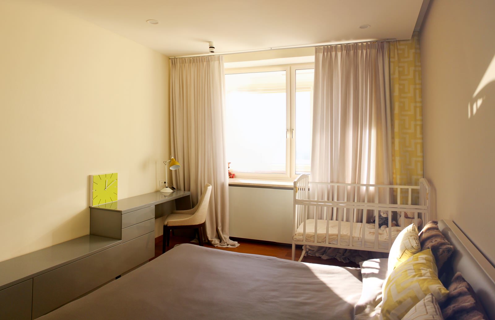 Современная московская квартира