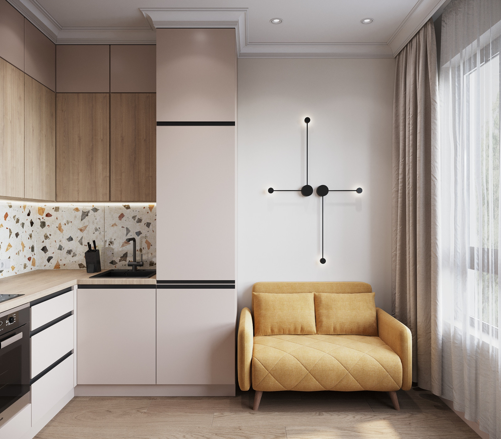 Обложка проекта: ЖК Селигер Сити