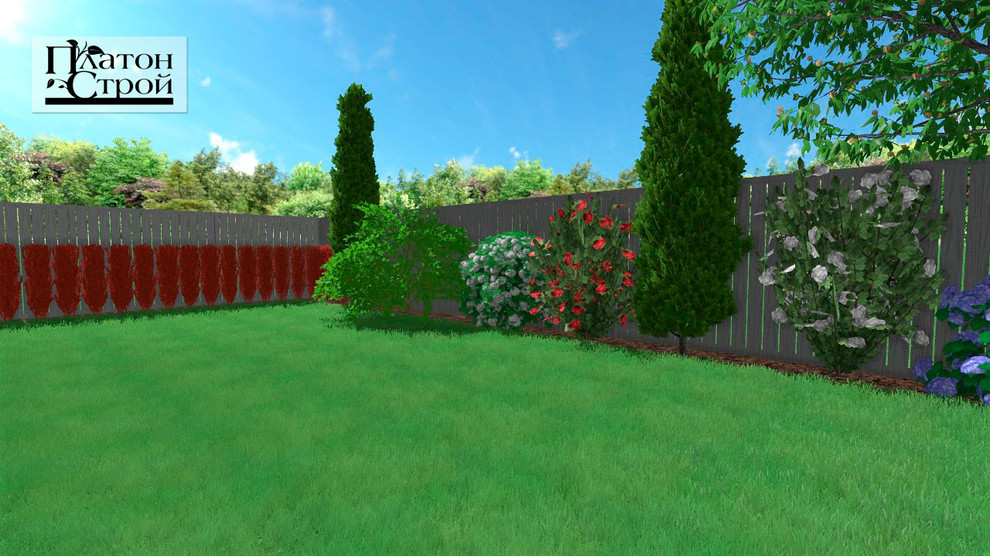 Ландшафтный дизайн 2 сотки. Бровары