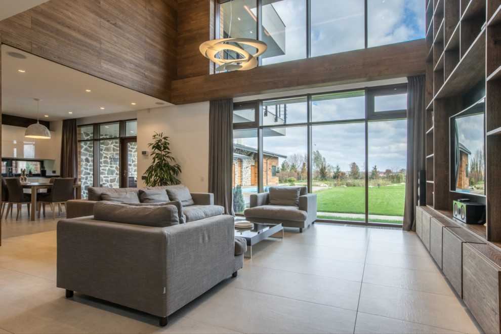 Дом в современном стиле