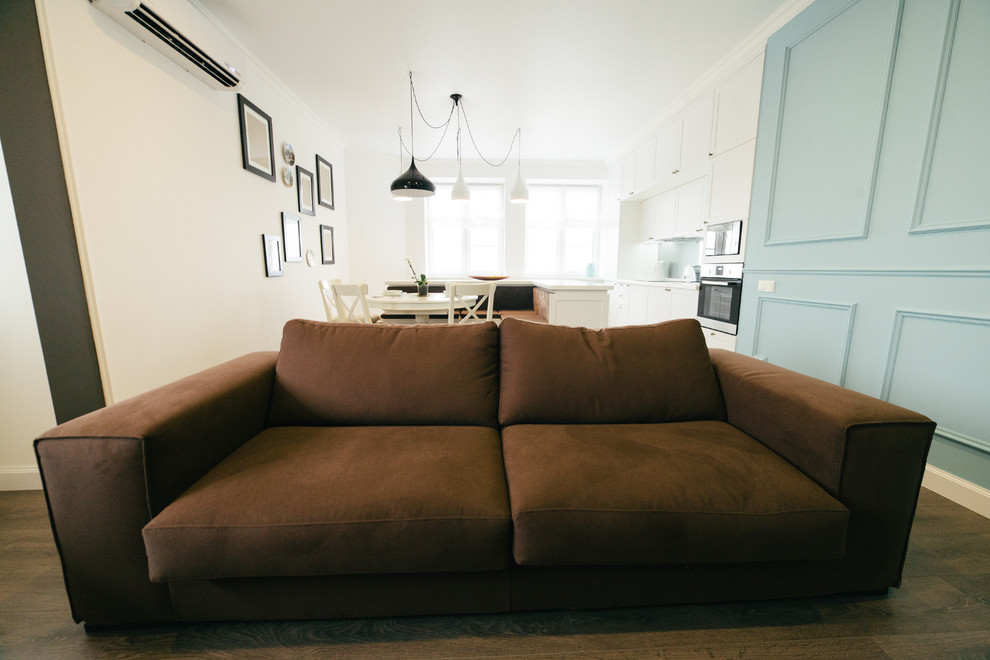 Квартира в неоклассике