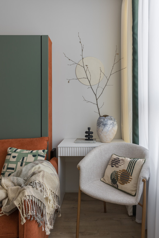 Студия в природных тонах под долгосрочную аренду в Южном Бутово