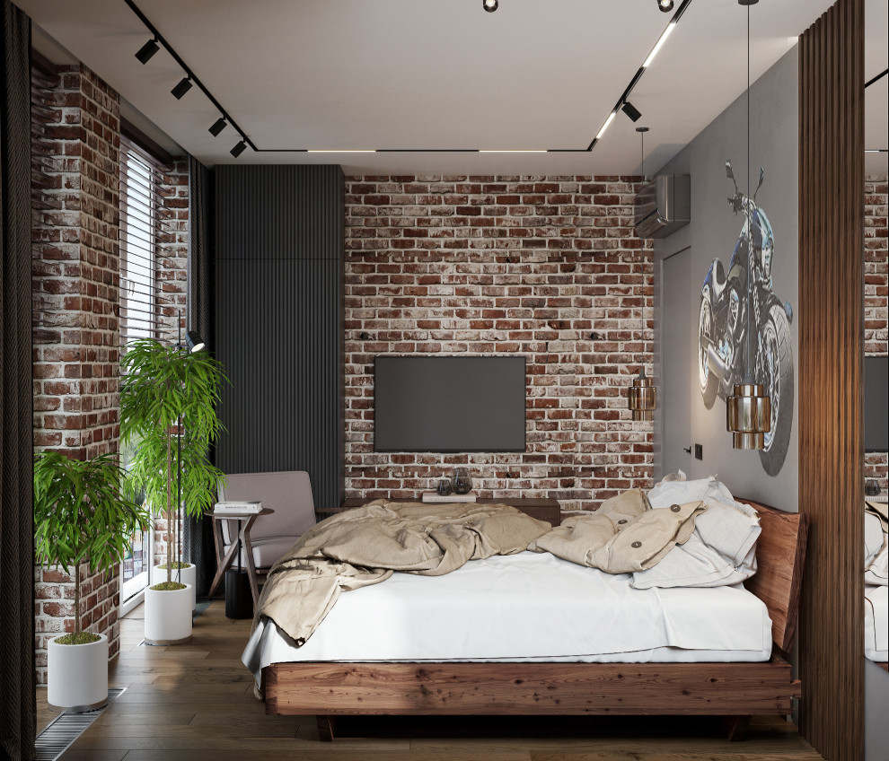 Двушка с элементами лофт 48 м2