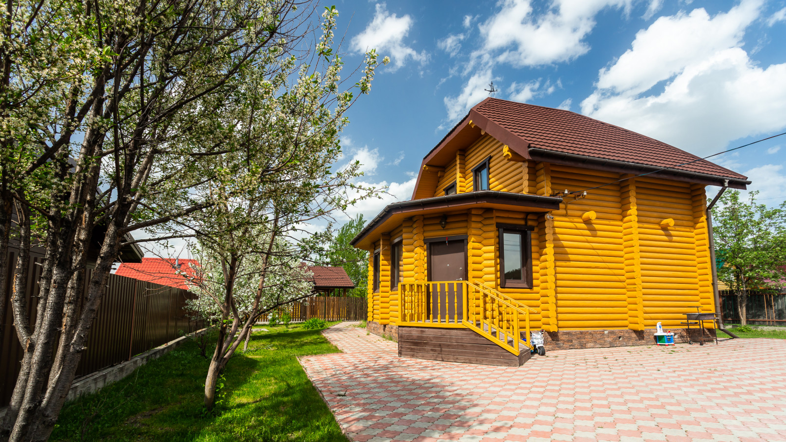 Загородный дом