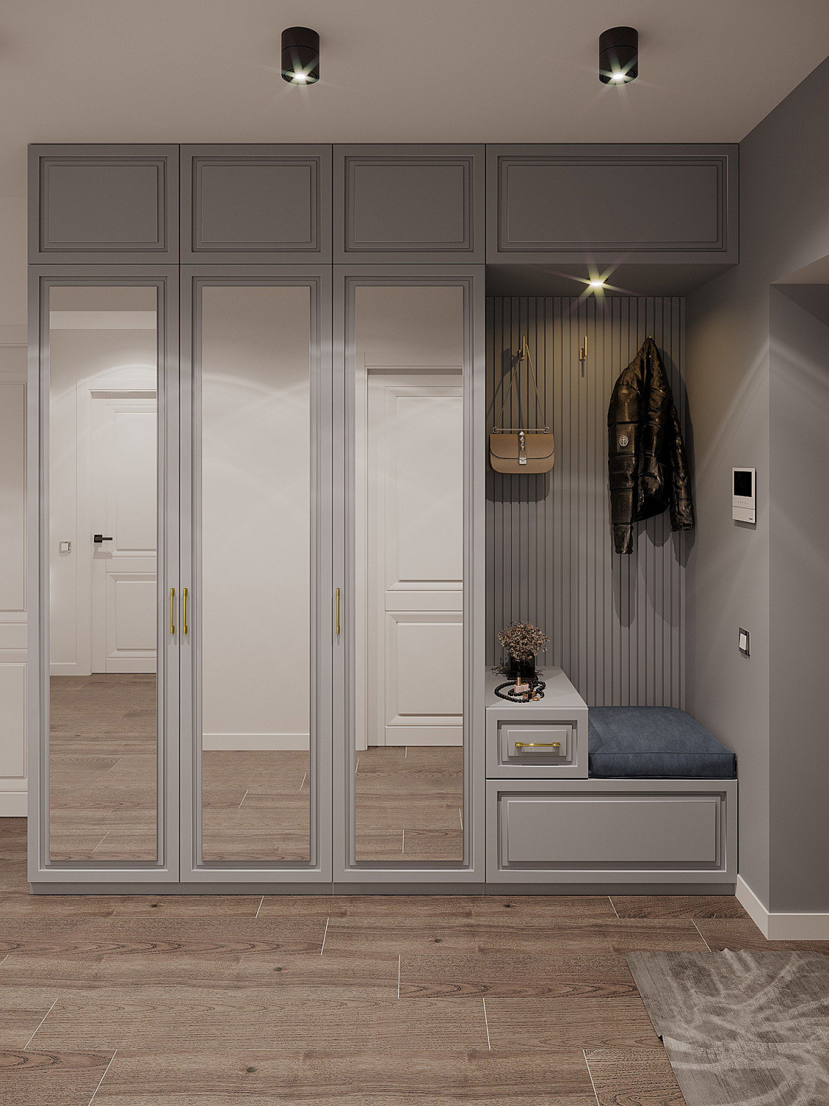 Дизайн двухкомнатной квартиры