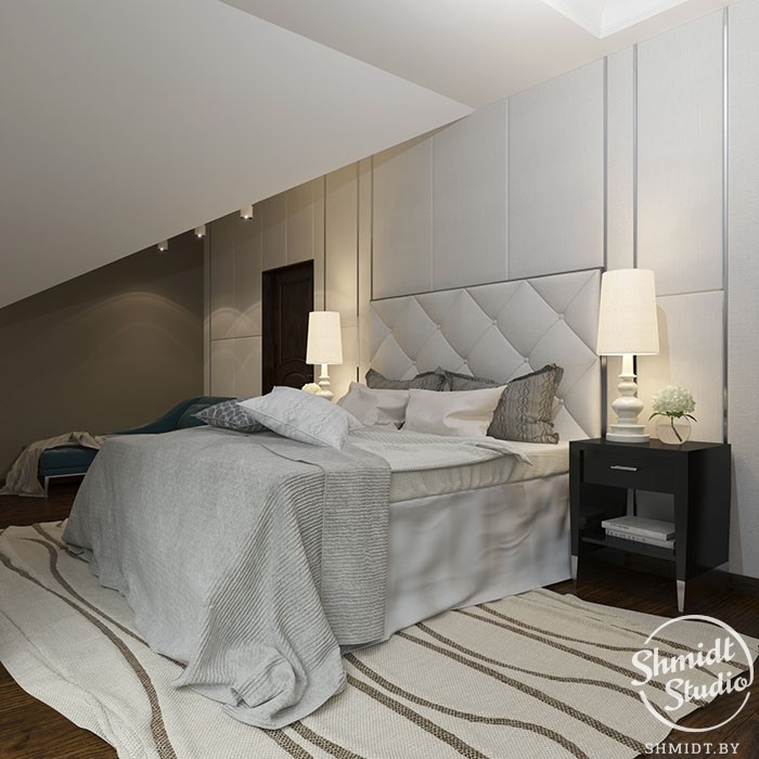 Дизайн-проект дома в стиле Ardeco, 290 м.кв.