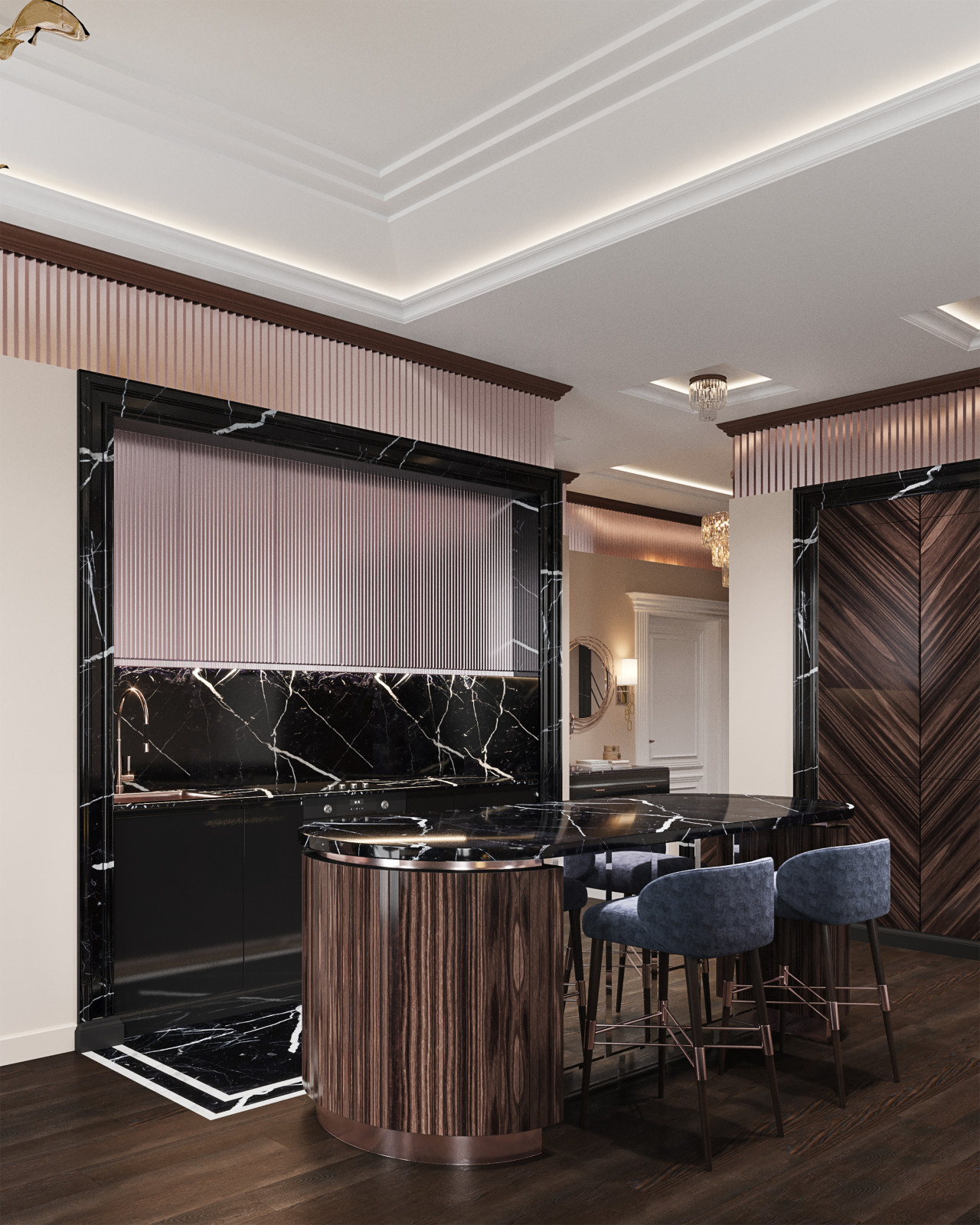 жилые апартаменты в клубном доме Балчуг - 800м от самого Кремля