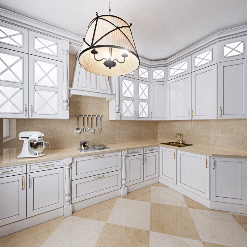 Проекты кухни Париж